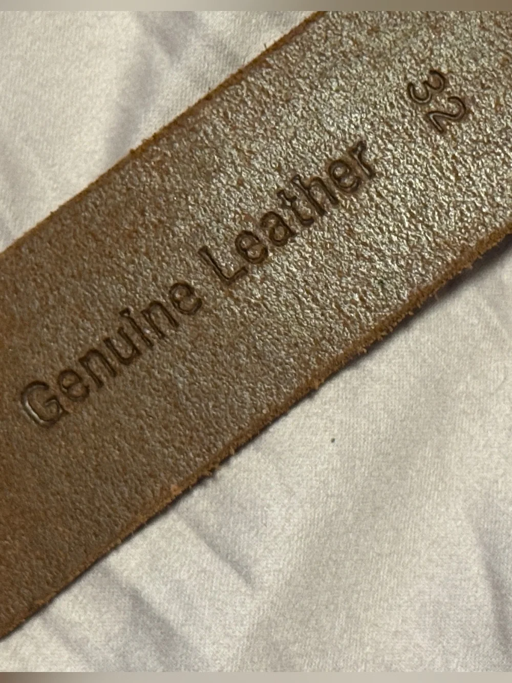 Timberland genuine leather